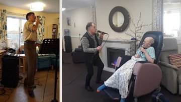 Singing through January at Aberpennar Court
